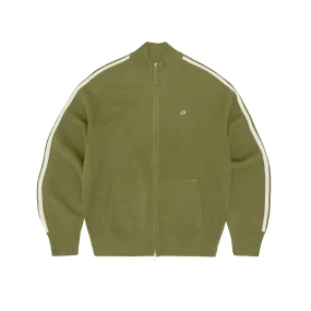 VVS KNIT-ZIP [OLIVE]