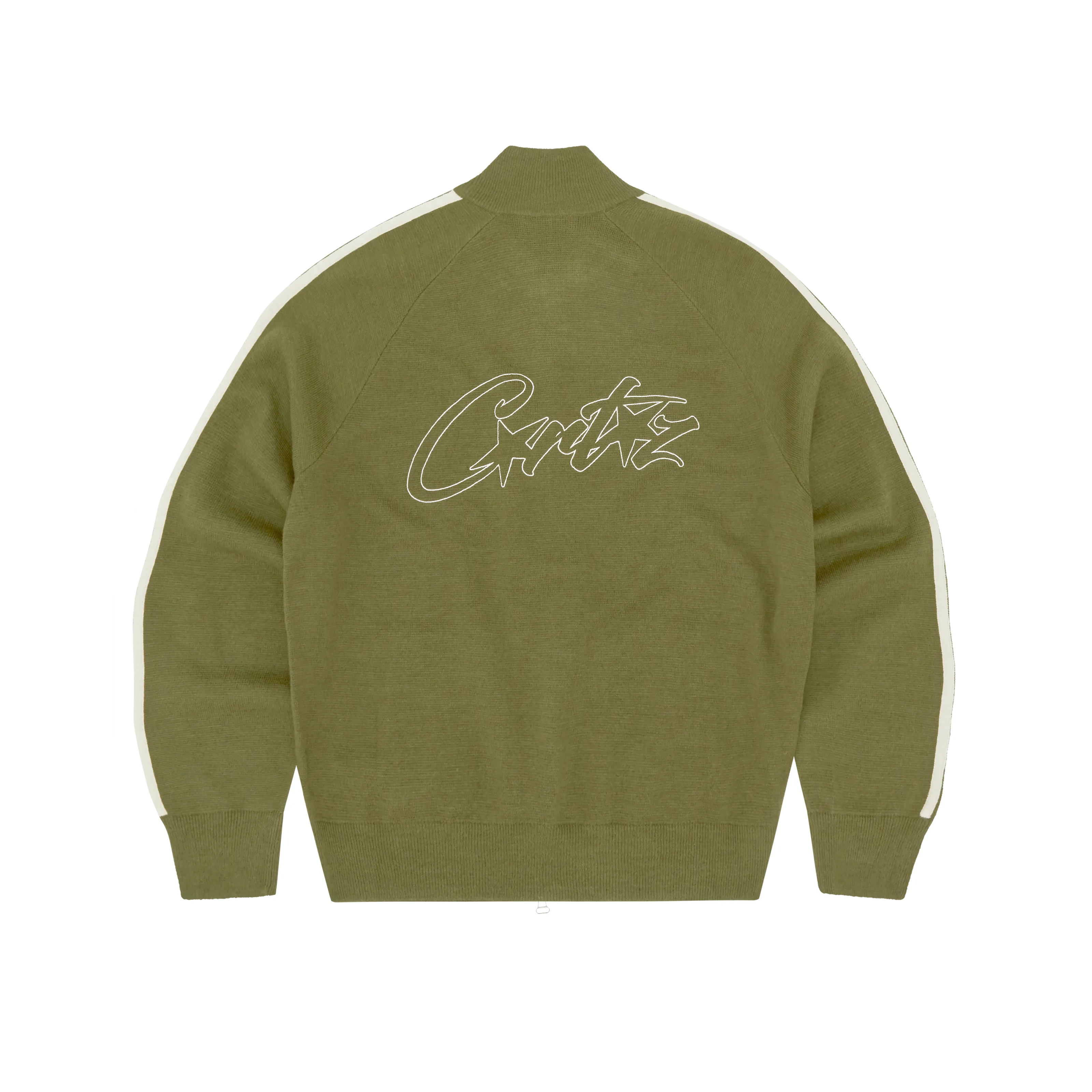 VVS KNIT-ZIP [OLIVE]