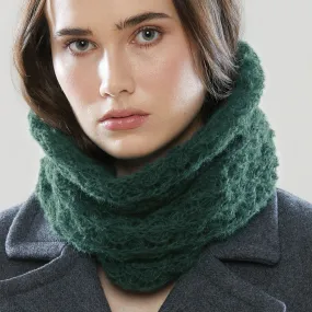 Web Loop Scarf Made in Canada  by Olena Zylak Style # 120