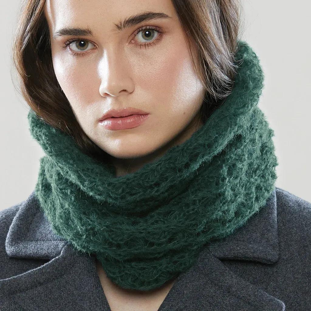 Web Loop Scarf Made in Canada  by Olena Zylak Style # 120