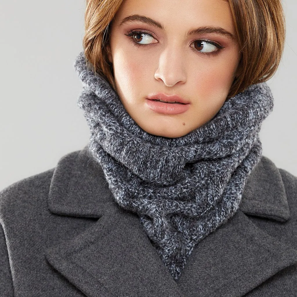 Web Loop Scarf Made in Canada  by Olena Zylak Style # 120