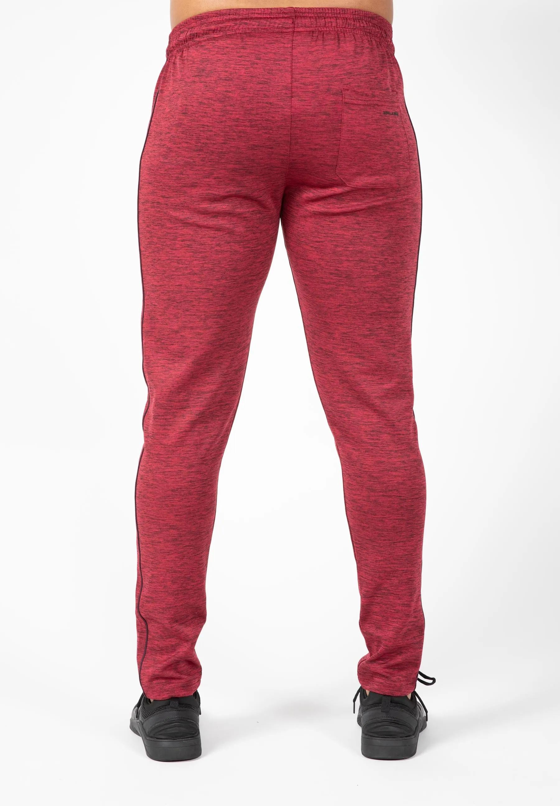Wenden Track Pants - Burgundy Red