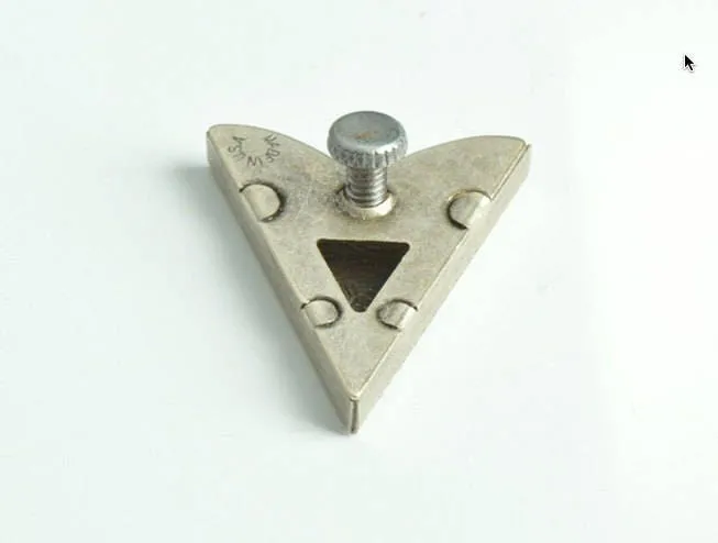 Western Collar Tip set with turq stone, Made in USA, antique silver, 1 pair