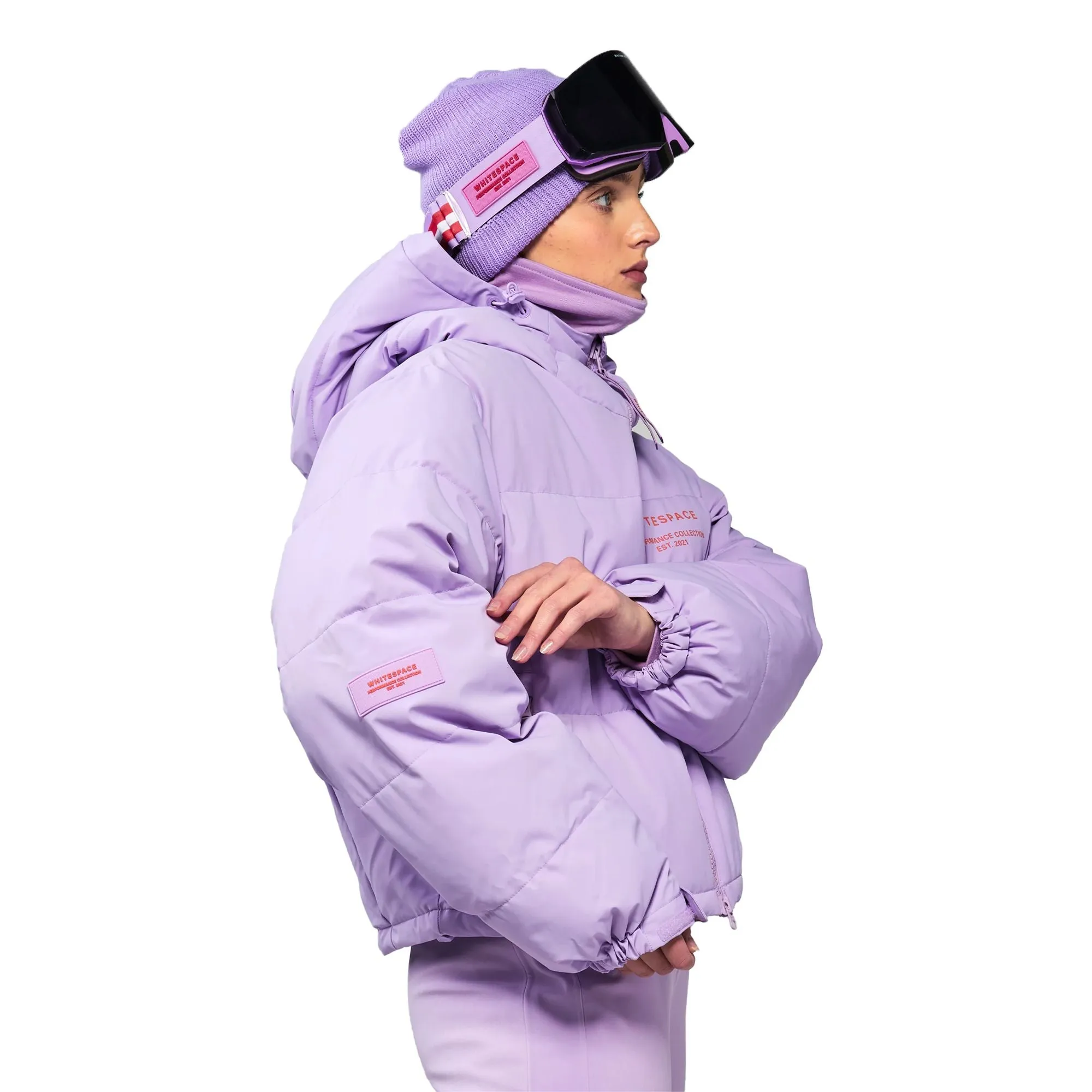 Whitespace Women's Cropped Puffer Jacket