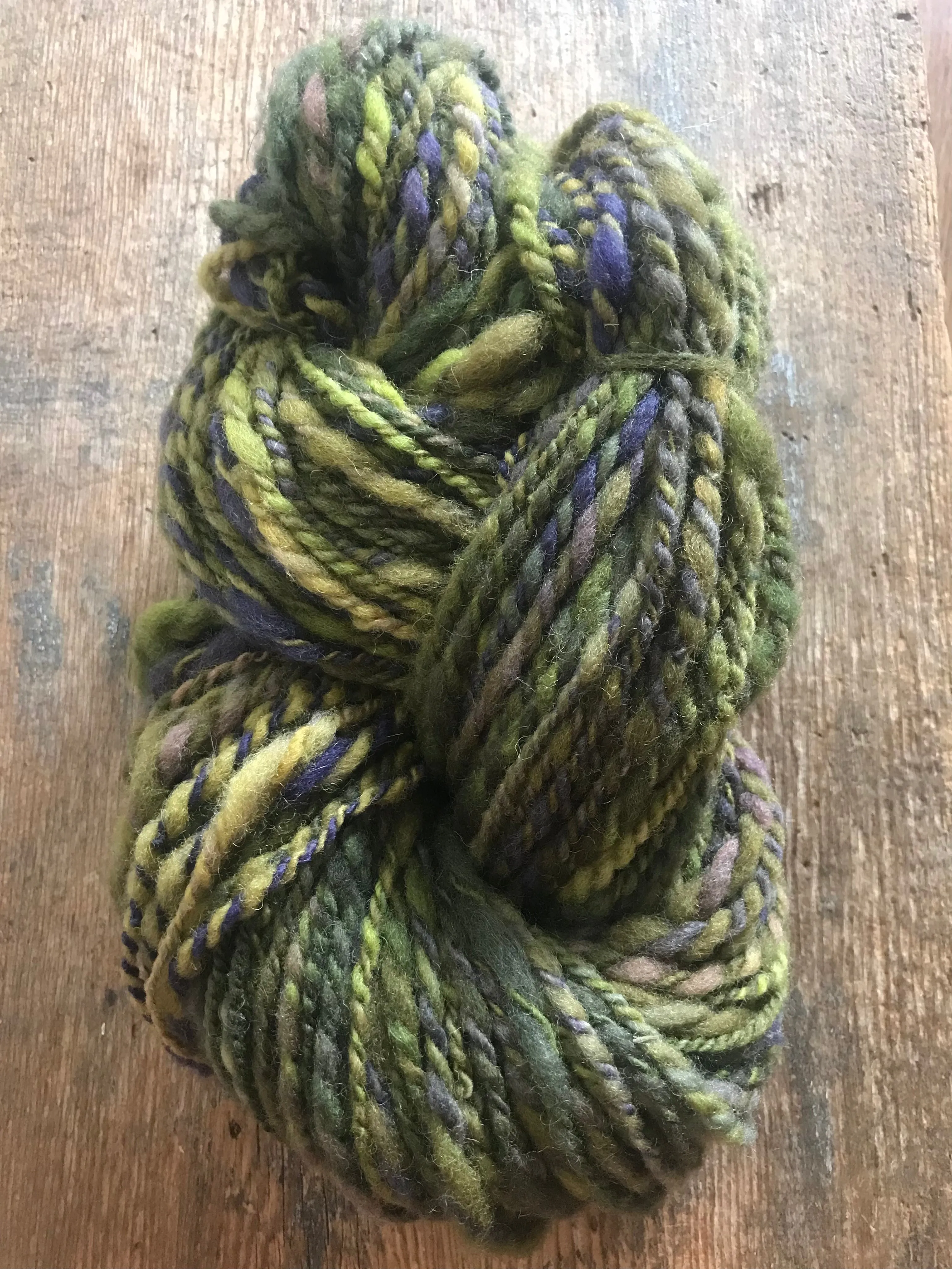 Widdershins 60 yards bulky art yarn