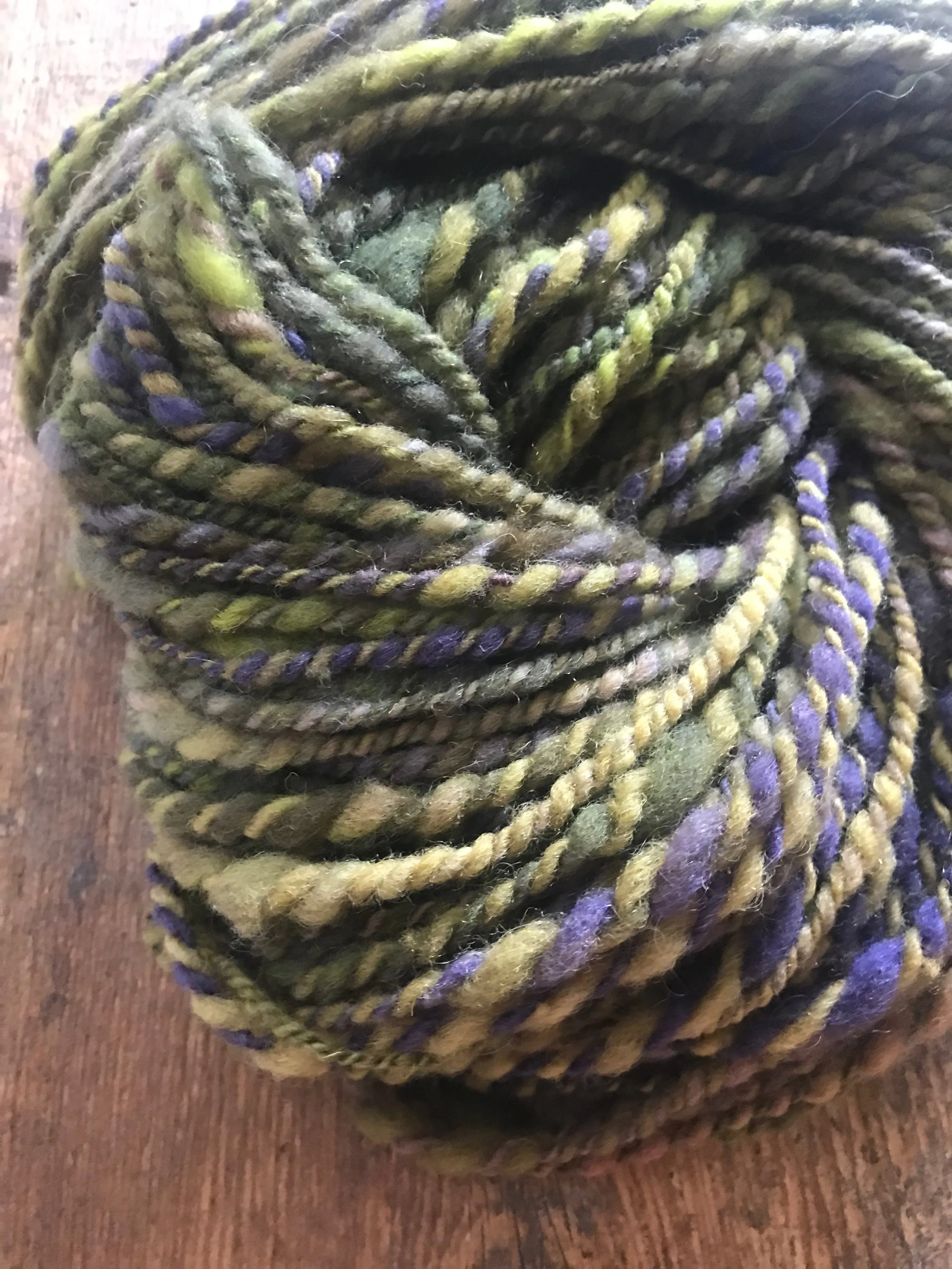 Widdershins 60 yards bulky art yarn