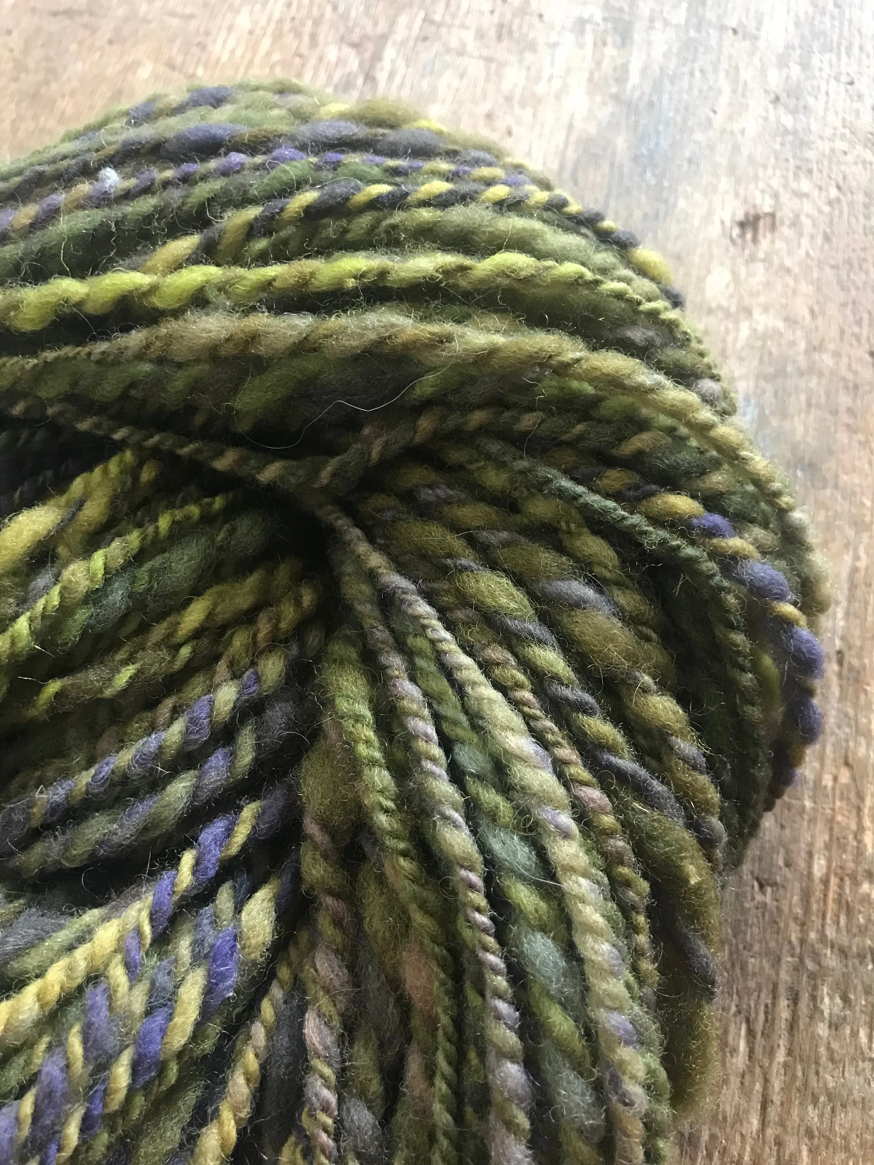 Widdershins 60 yards bulky art yarn