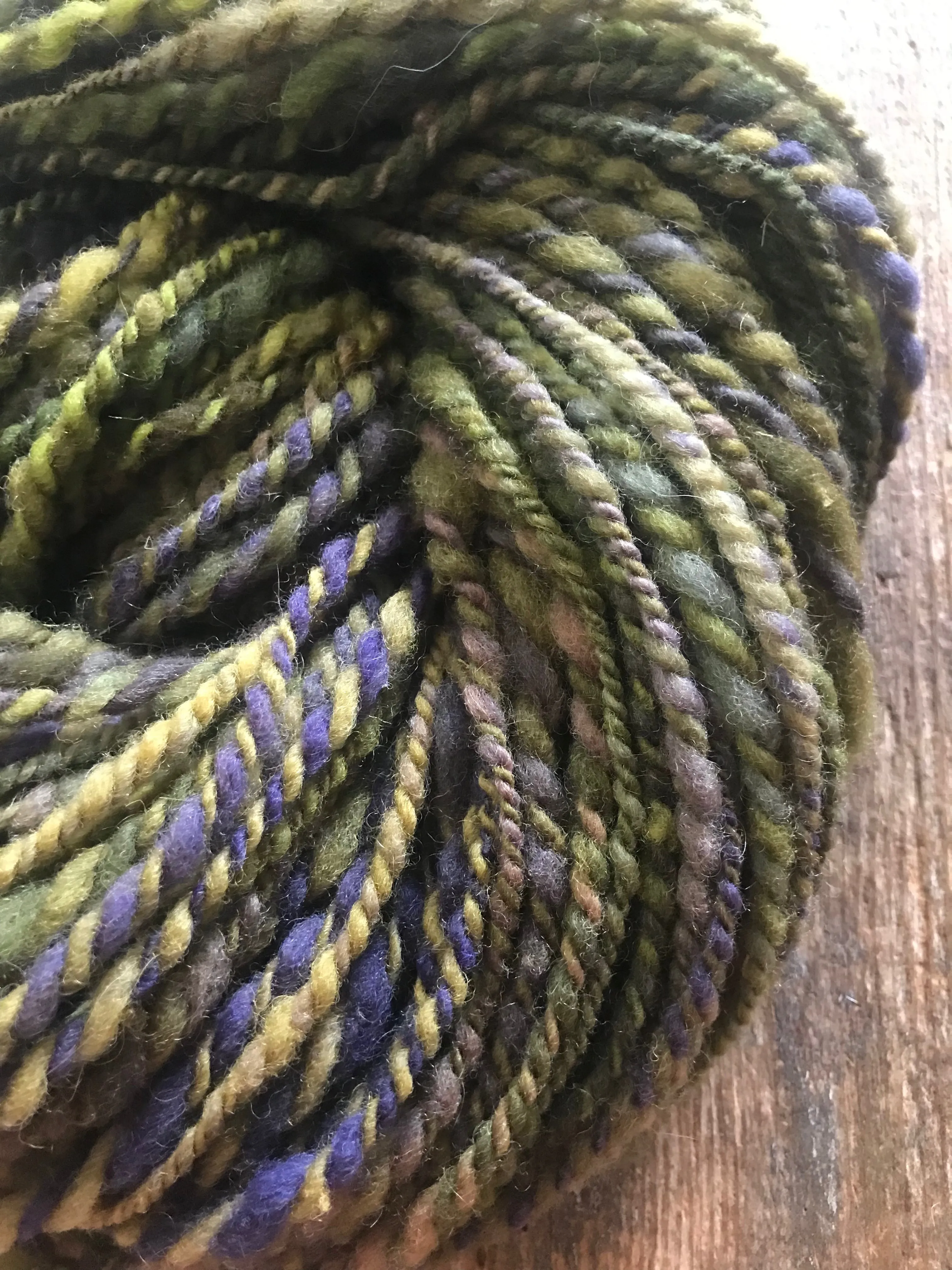 Widdershins 60 yards bulky art yarn