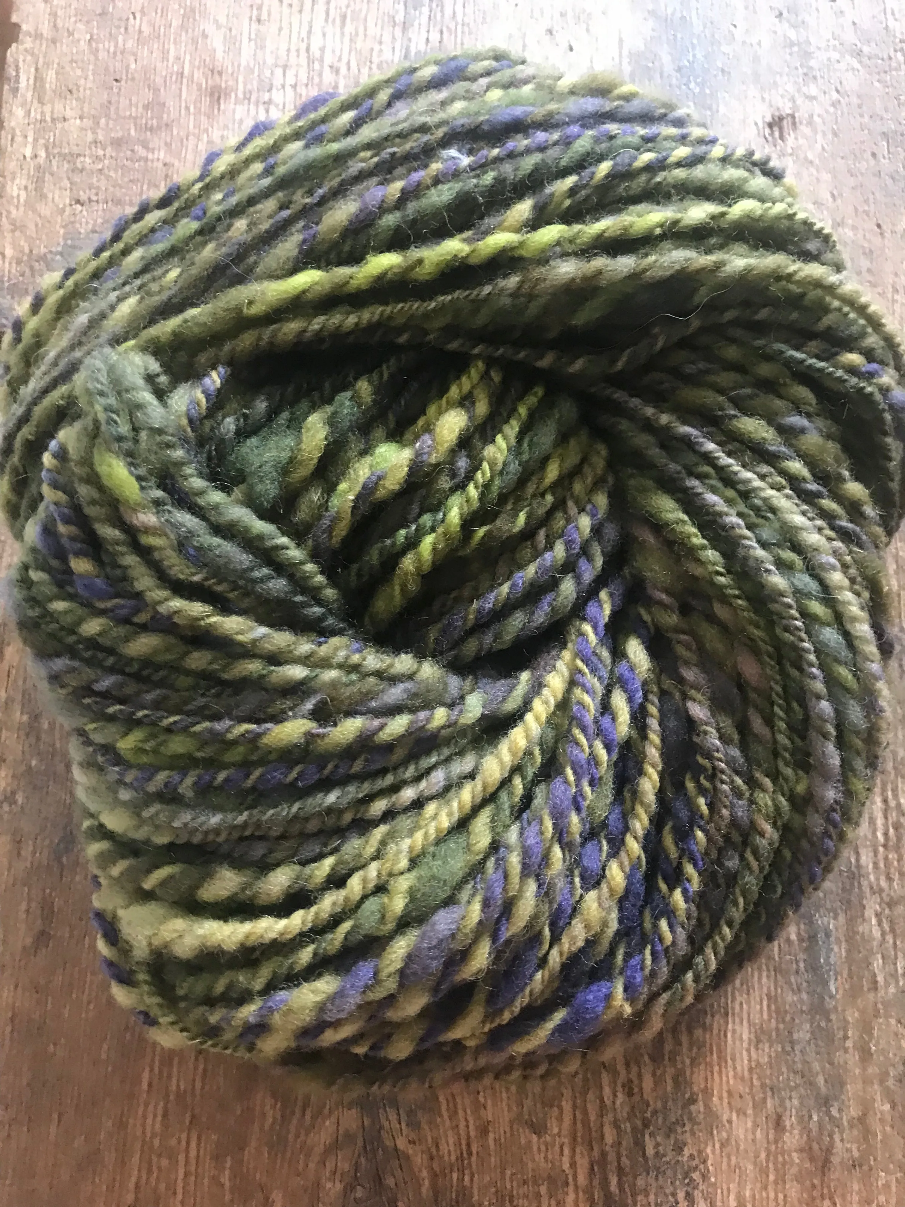 Widdershins 60 yards bulky art yarn