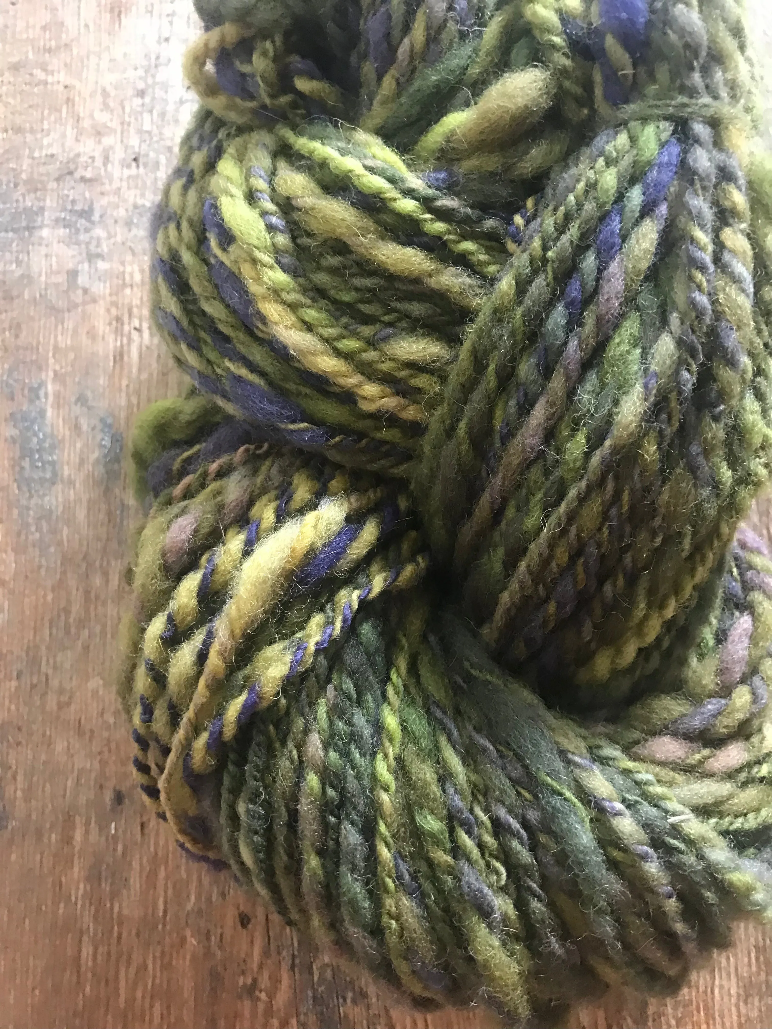 Widdershins 60 yards bulky art yarn