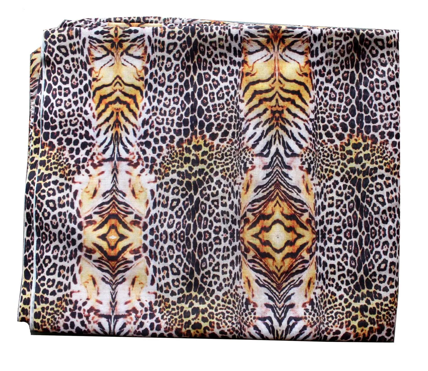 Women Fashion Indian Silk Sari Printed Scarf Headwraps Neck Scarf Wholesale Lots