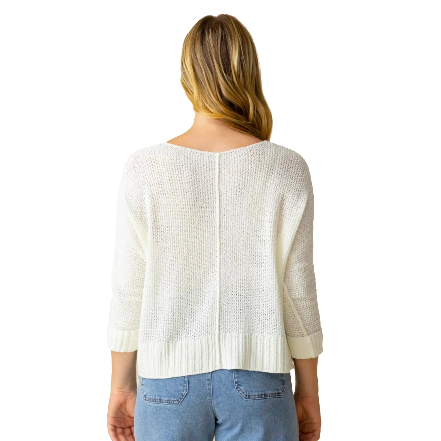 Women's Habitat Step Into Spring Pullover White