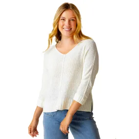 Women's Habitat Step Into Spring Pullover White