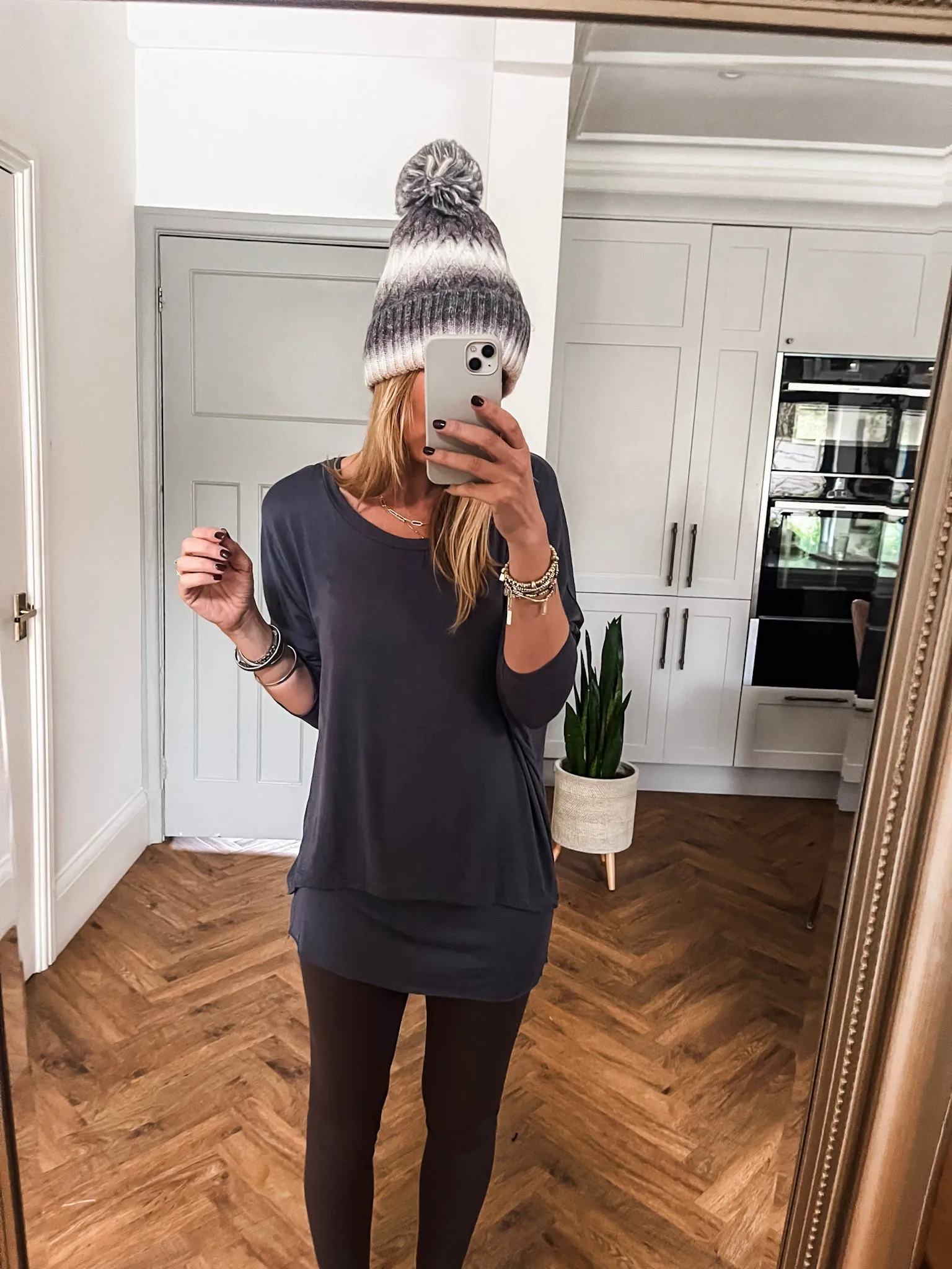 Wool Bobble Hat & Scarf Set