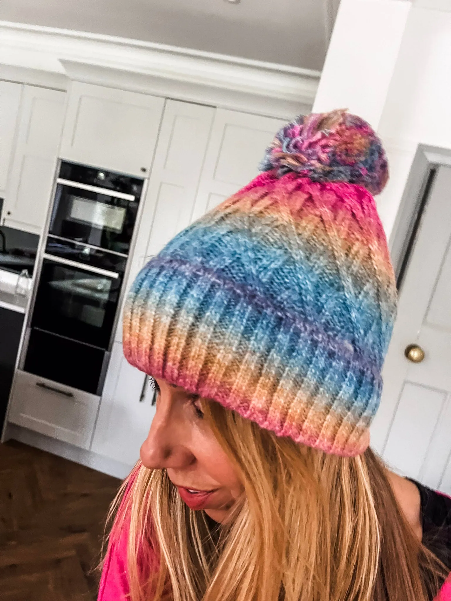 Wool Bobble Hat & Scarf Set